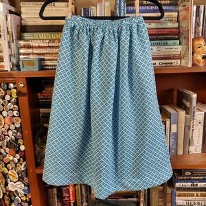 Homemade vintage a line skirt.